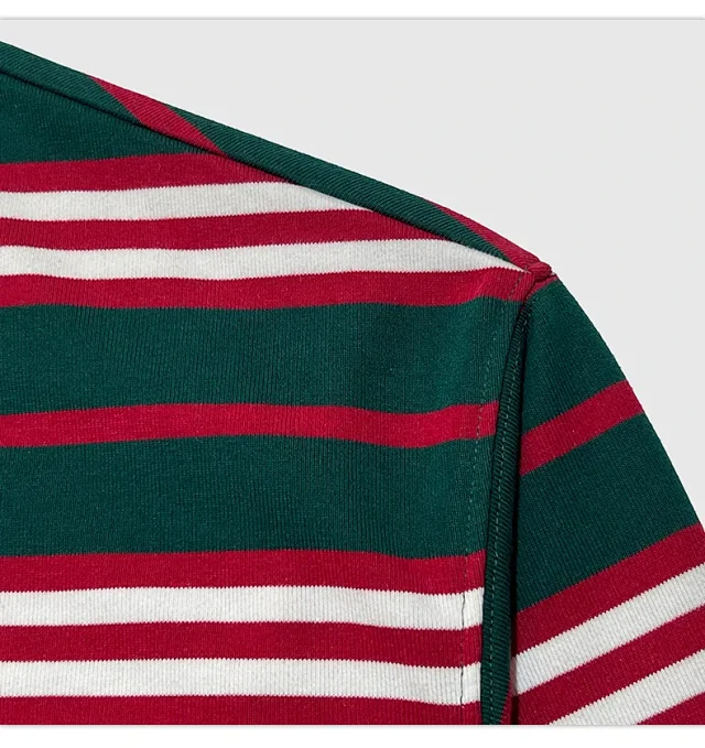 RFSD Unisex Striped Long - sleeve T - shirt Detail
