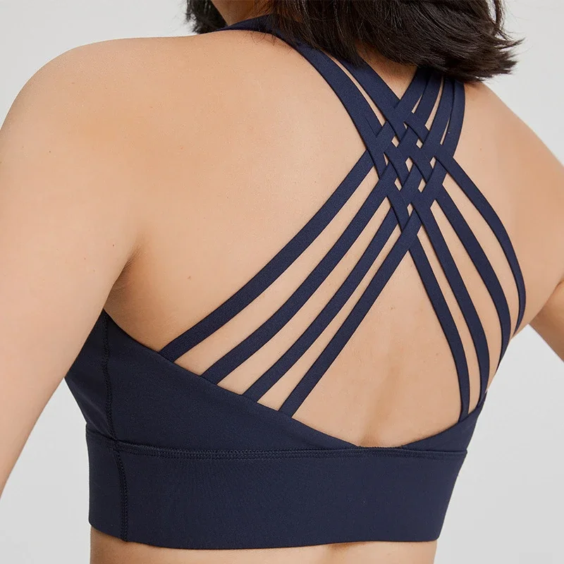 Wire-Free Yoga & Running Bra DW035