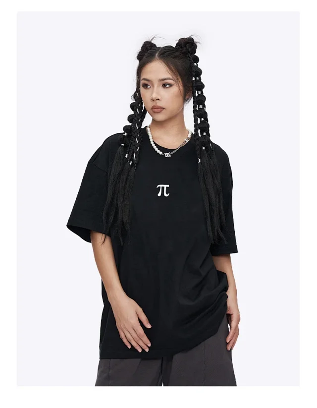 RFSD Men's π Print T-shirt 2025 Detail