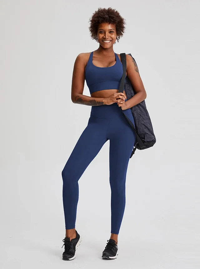 Wire-Free Yoga & Running Bra DW035 Detail