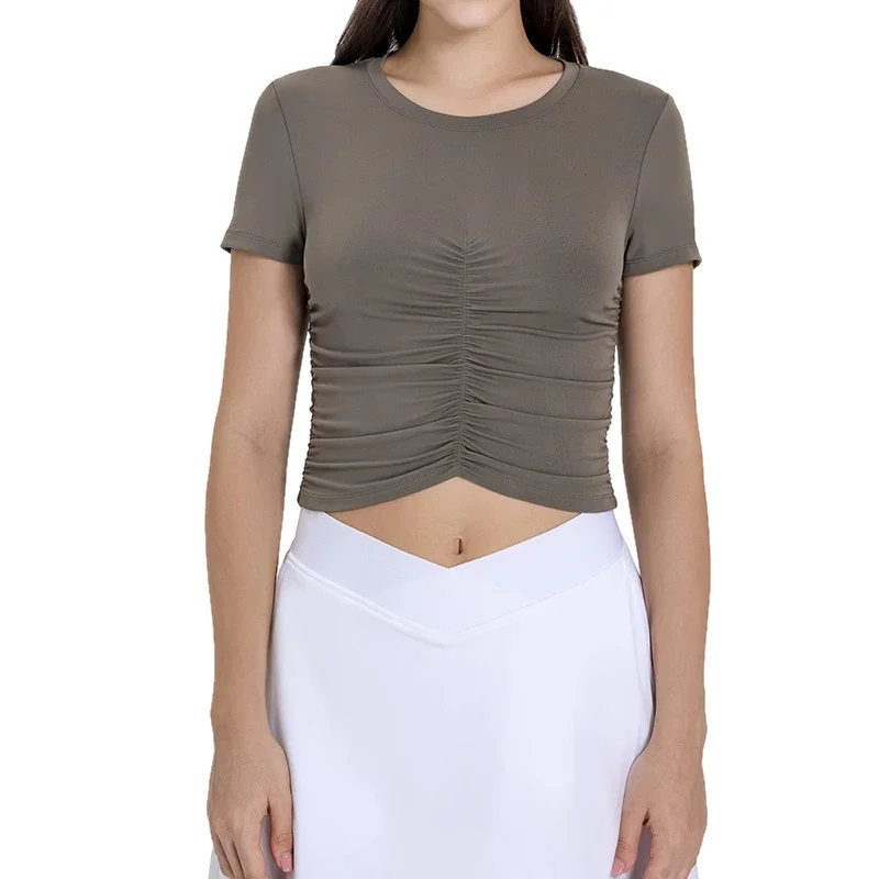 Summer Bare-Fit Slimming Yoga Top