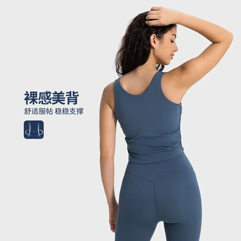 Cozy Fleece-Lined V-Neck Crop Vest