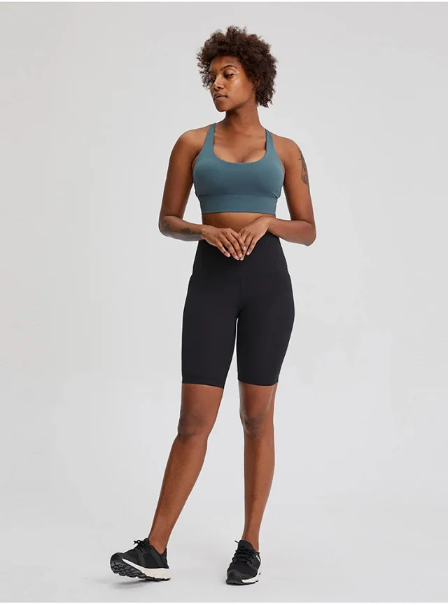 Wire-Free Yoga & Running Bra DW035 Detail