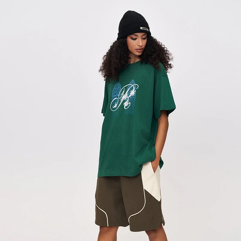RFSD Men's | R-Print T-shirt 2025 Spring/Summer New