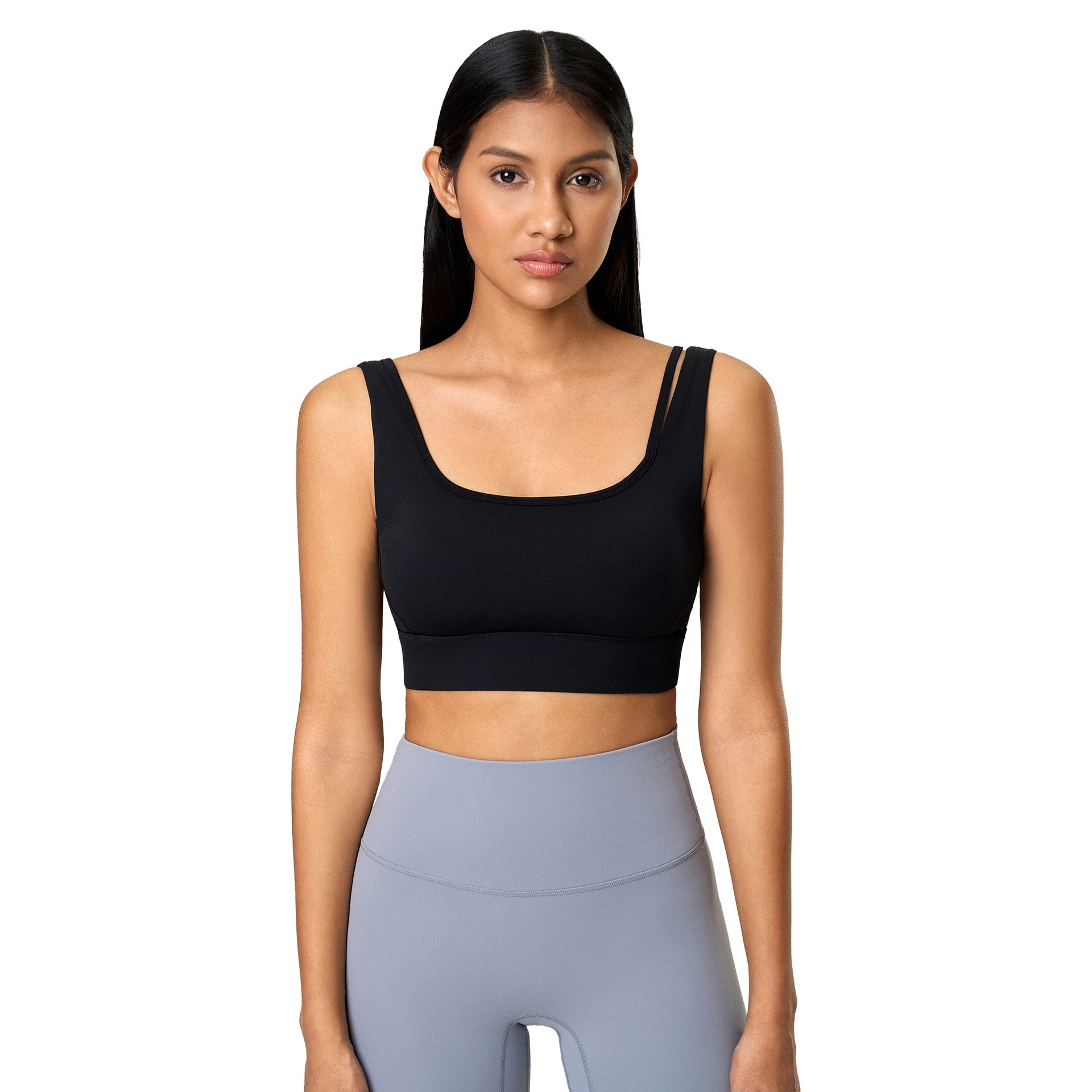 High-Impact Back-Support Sports Bra