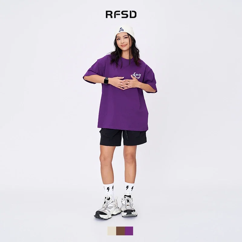 RFSD Men's | 2025 SS Original Print T - Shirt (235G)