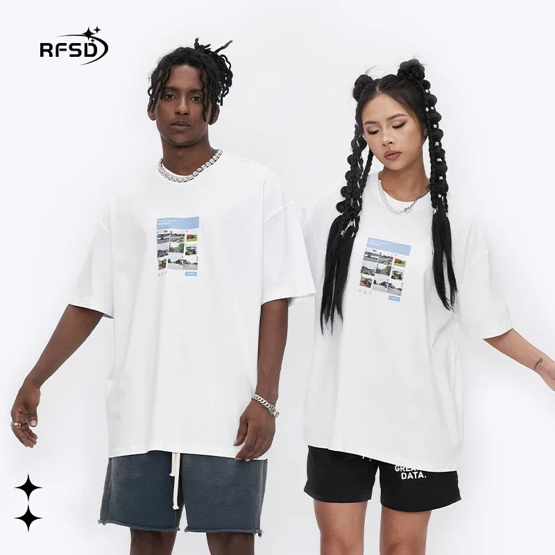 RFSD Men's T-Shirt 2025 Spring-Summer
