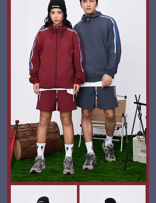 RSFD | 2025 SS Outdoor Couple Hoodie Set Detail