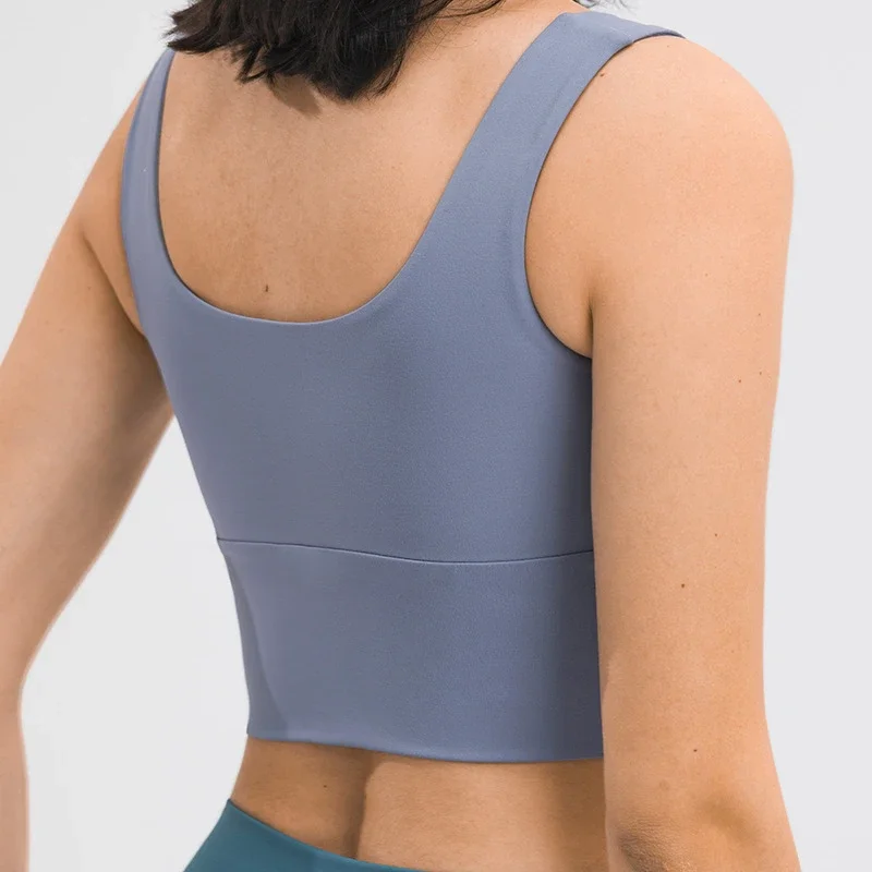 Wish Padded Zip-Back Sports Bra