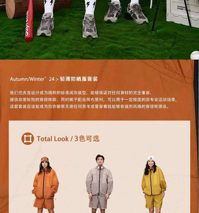 RFSD Men's 2025 Spring/Summer Lightweight Cool Tech Sun Protection Jacket Detail