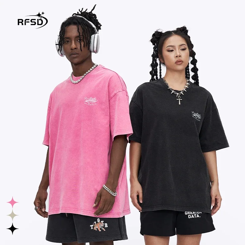 RFSD Men's | Balmain Dupe 2025 Summer Print T - Shirt