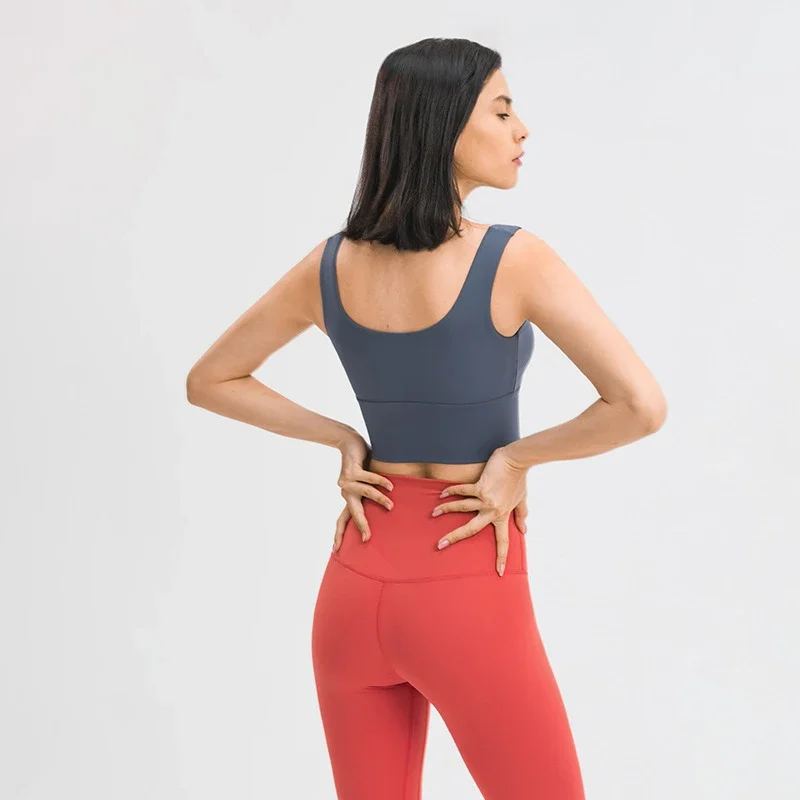 Wish Padded Zip-Back Sports Bra