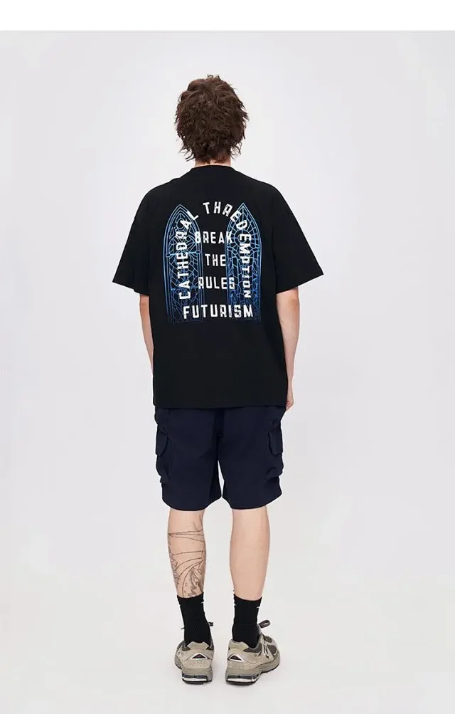 RFSD Men's | R-Print T-shirt 2025 Spring/Summer New Detail