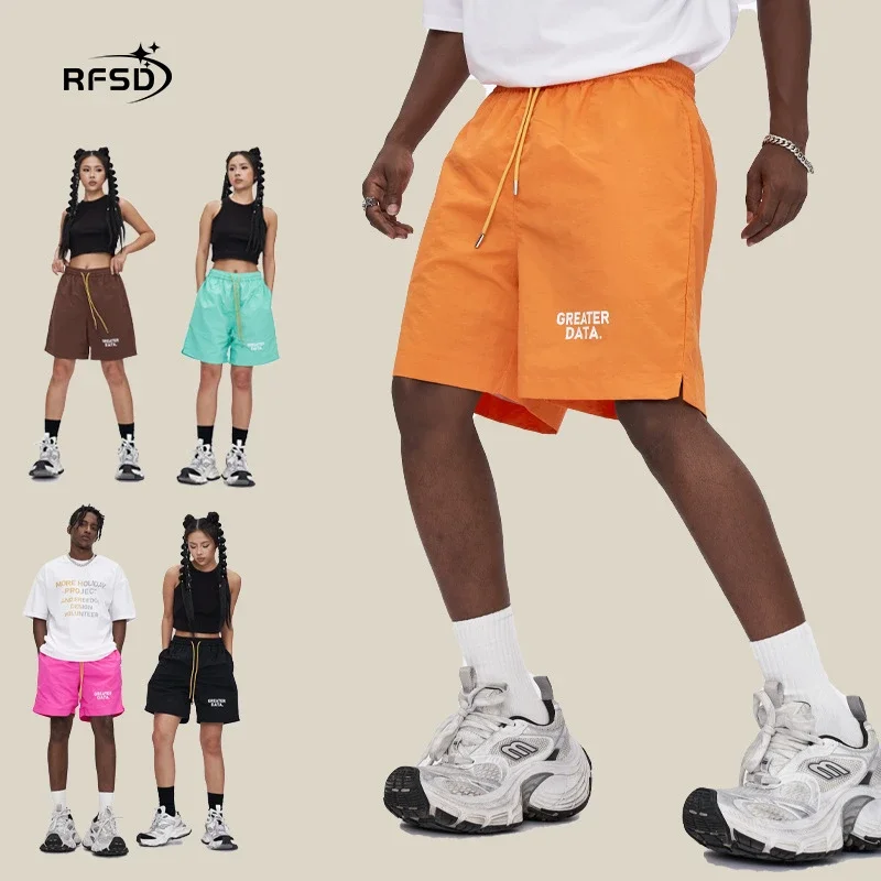 RFSD Men's 2025 Summer Print Work Shorts