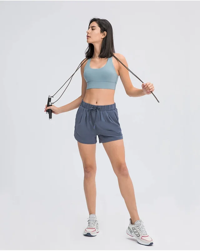 Nude Feel Yoga Sports Bra Detail