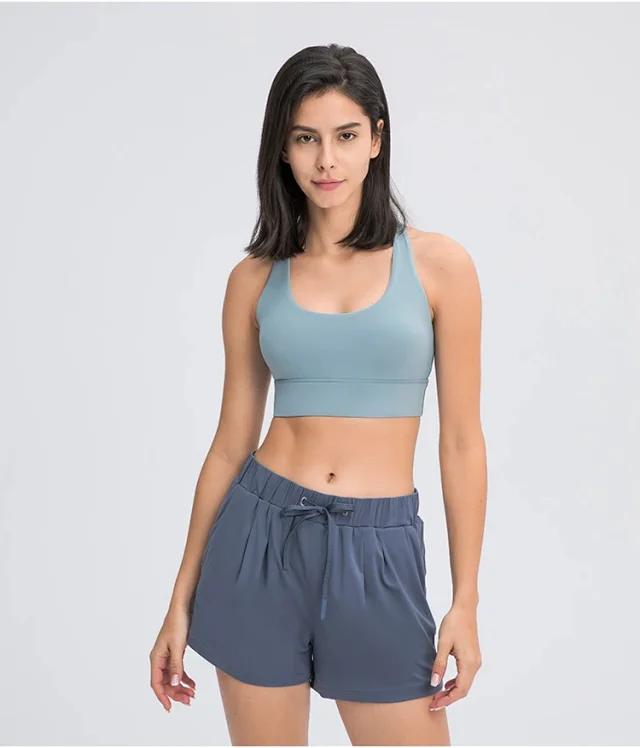 Nude Feel Yoga Sports Bra Detail