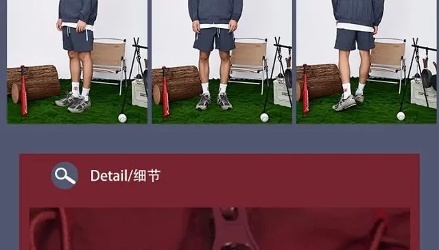RSFD | 2025 SS Outdoor Couple Hoodie Set Detail