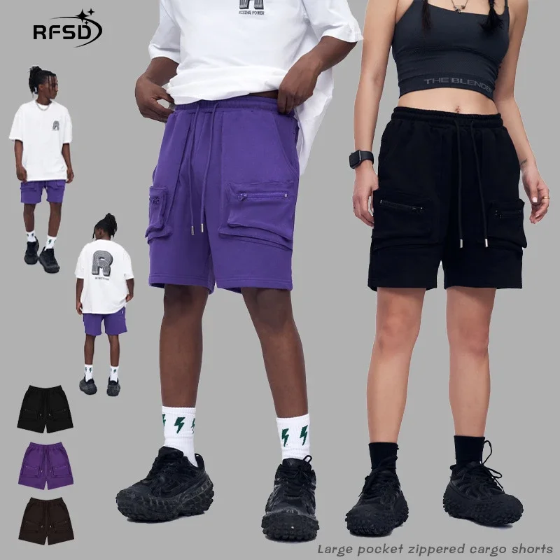 RFSD Men's 2025 SS Heavy-Duty Cargo Shorts
