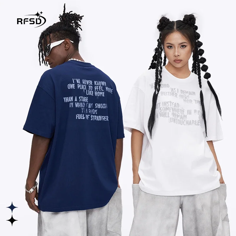 RFSD Men's | American Letter Print T-shirt
