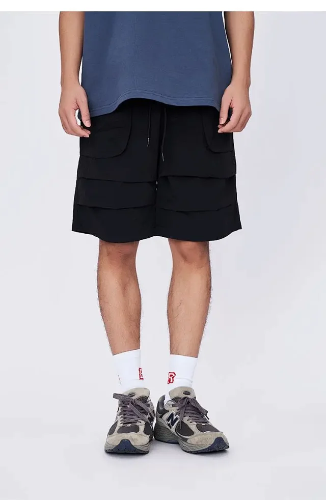 RFSD Men's 2025 Summer Shorts: Stylish, Baggy & Trendy Detail