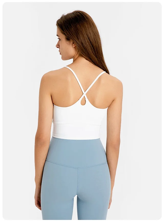 Nude-Fit Sculpting Yoga Bra Detail
