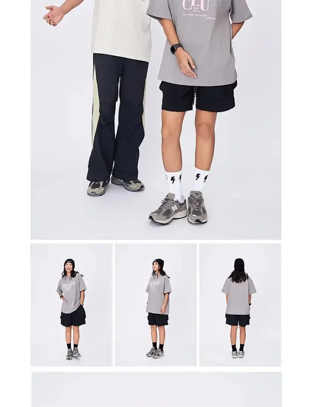 RFSD Men's Streetwear T-shirt (2025 Summer) Detail