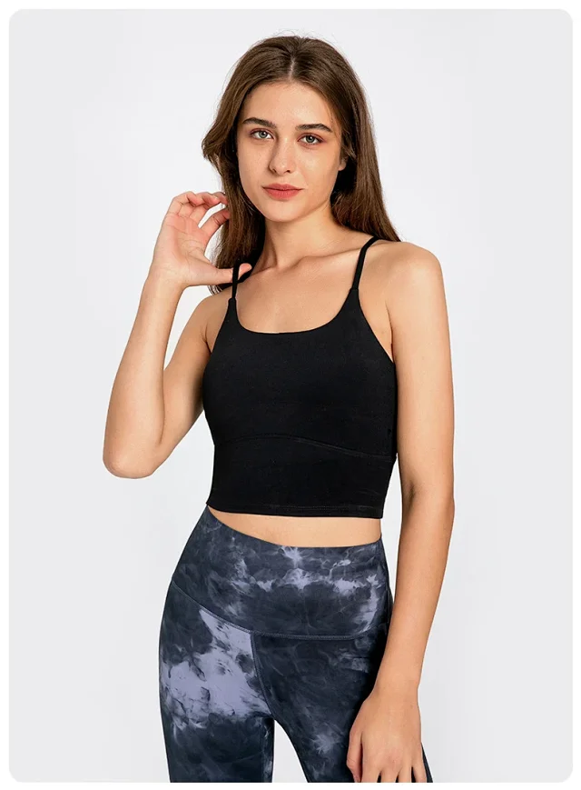 Nude-Fit Sculpting Yoga Bra Detail