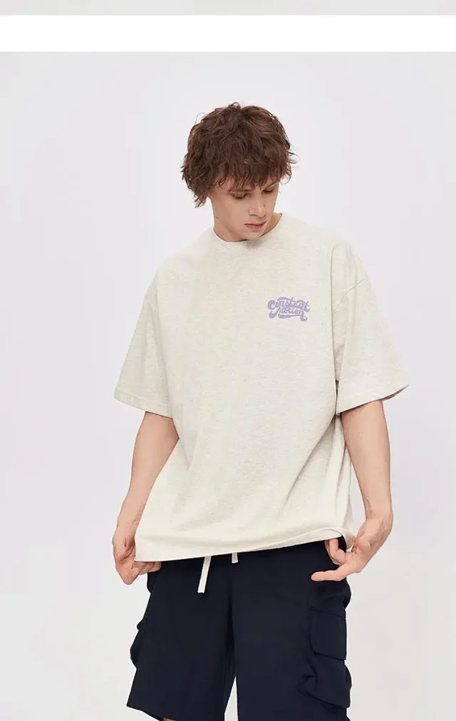 RFSD Men's 2025 Summer Street Print T-shirt Detail