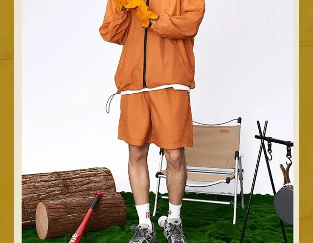 RFSD Men's 2025 Spring/Summer Lightweight Cool Tech Sun Protection Jacket Detail