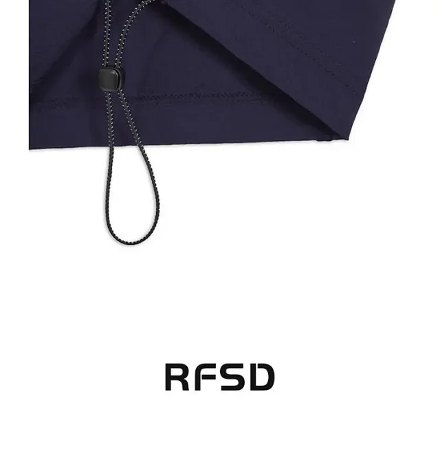 RFSD 2025 Summer Men's Casual Polo Tee Detail