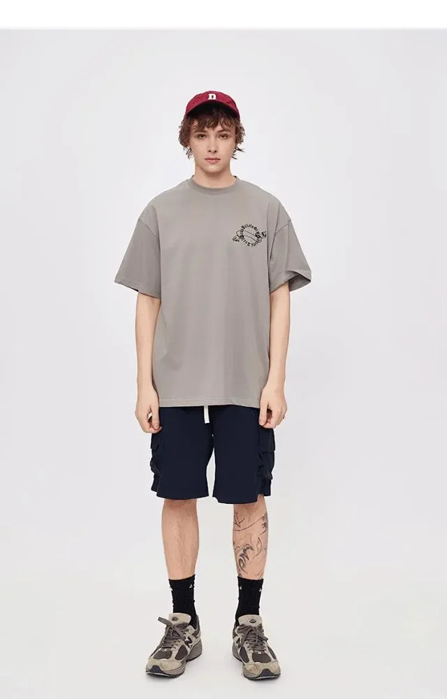 RFSD Men's Vintage Gothic Tee 2025 SS Detail