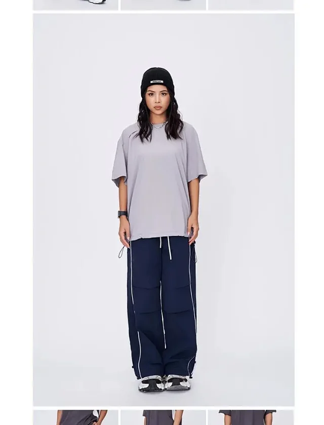 RFSD Men's | 2025 AW Double-Pleated Parachute Pants Detail