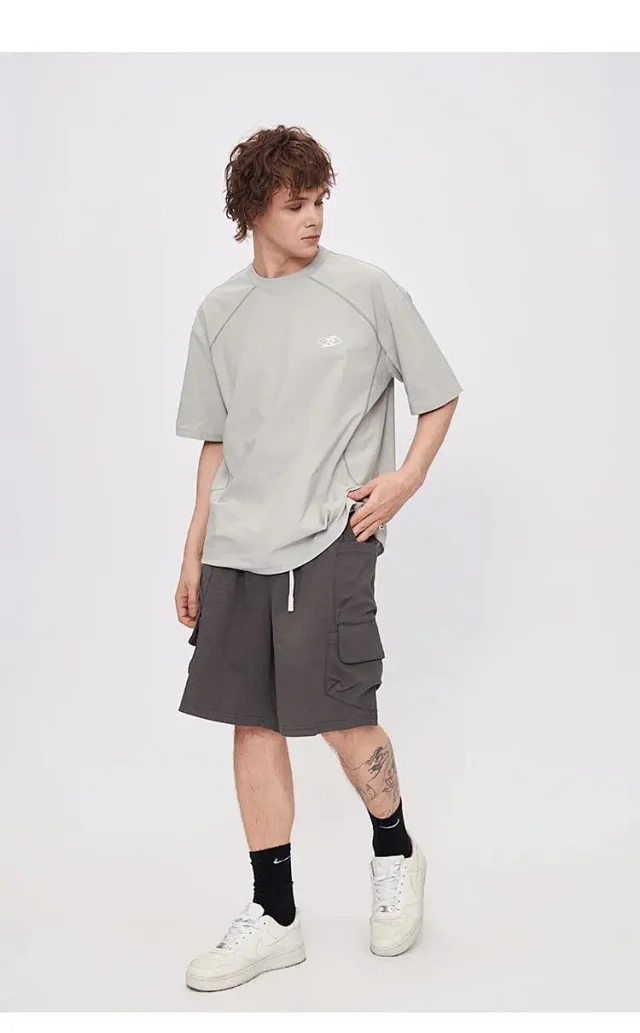 RFSD Men's 2025 Summer Light Outdoor Short-Sleeve T-Shirt Detail