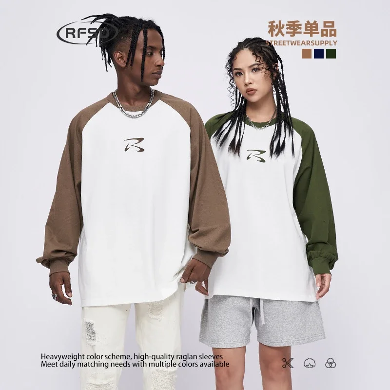 RFSD Men's Vintage Raglan Sleeve T-shirt