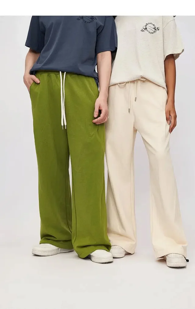 RFSD Men's 2025 Summer Loose Fleece Pants Detail