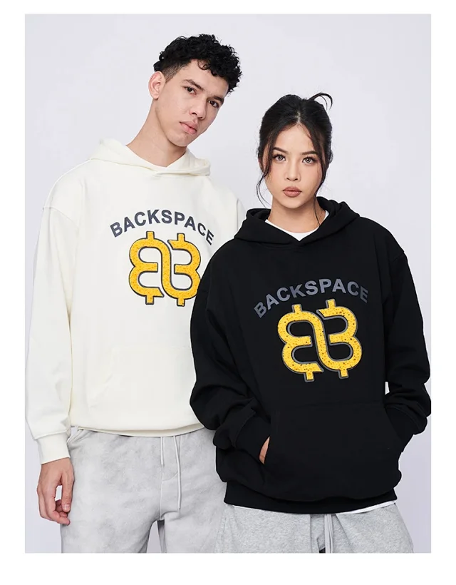 RFSD Men's 2025 Fall/Winter 420G Hoodie Detail