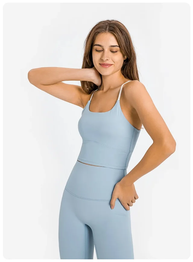 Nude-Fit Sculpting Yoga Bra Detail
