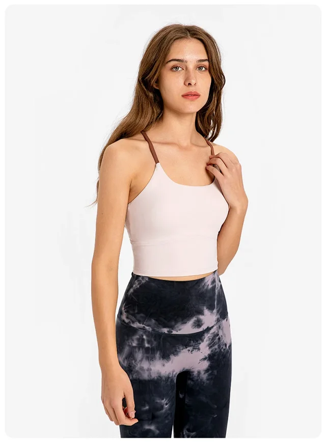 Nude-Fit Sculpting Yoga Bra Detail