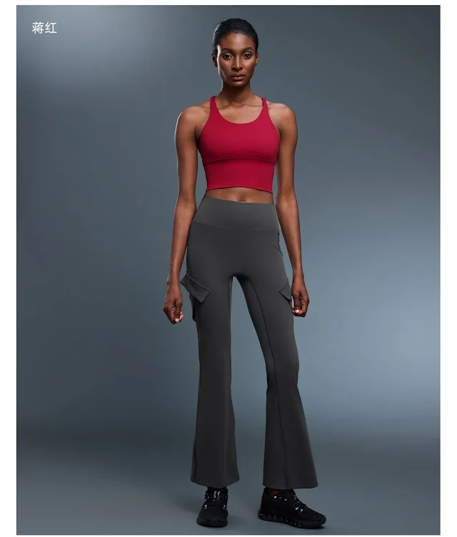 Crossback High-Support Sports Bra (D19095) Detail