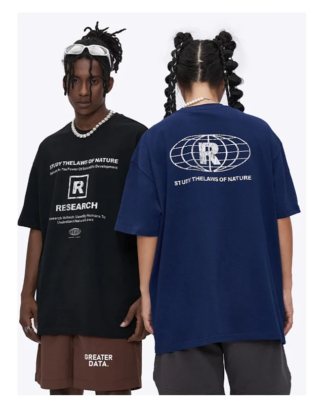 RFSD Men's Vintage R-Print Tee (2025 SS) Detail