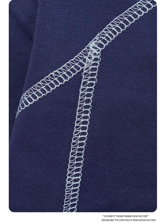 RFSD Men's 260g Heavyweight Long-Sleeve T-shirt Detail