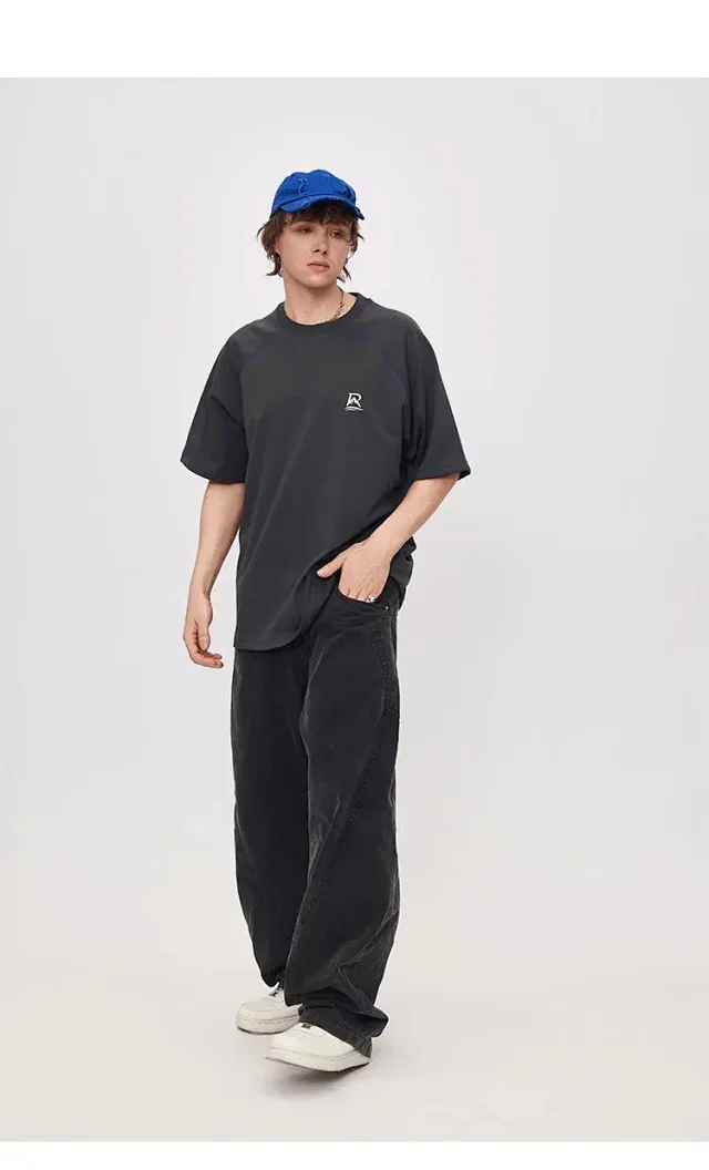 RFSD 2025 Summer Men's Relaxed Fit Tee Detail