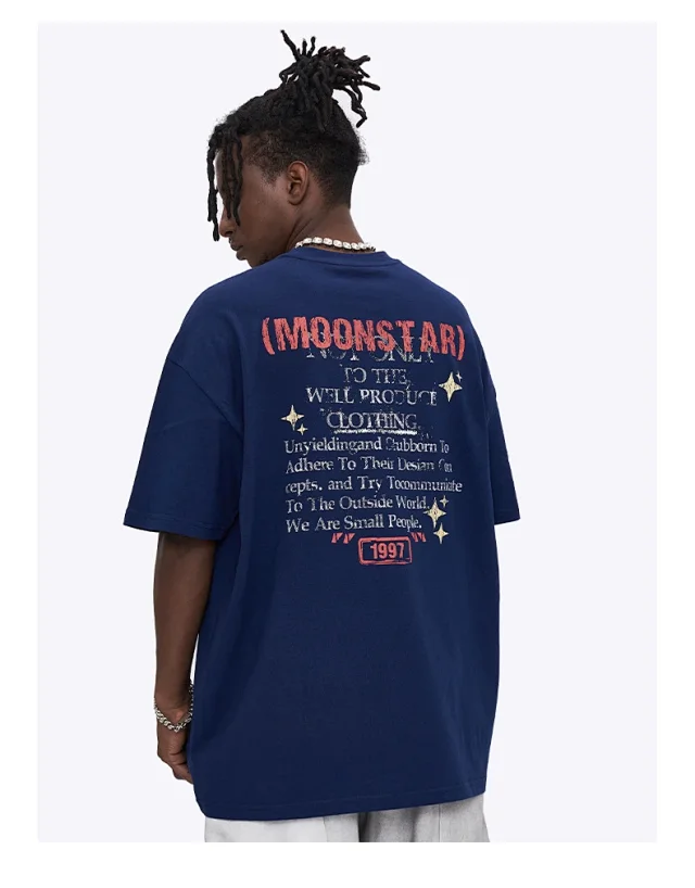 RFSD Men's T-Shirts: Luxury-inspired 2025 Spring/Summer Detail