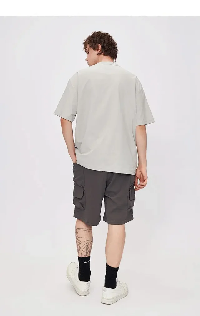RFSD Men's 2025 Summer Light Outdoor Short-Sleeve T-Shirt Detail