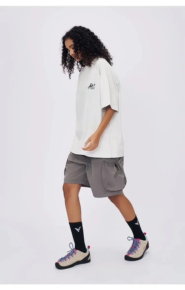 RFSD Men's 2025 SS T-shirt with American Logo & Color Block Detail