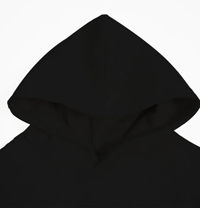 RFSD Men's 2025 FW 430G Oversized Hoodie Detail