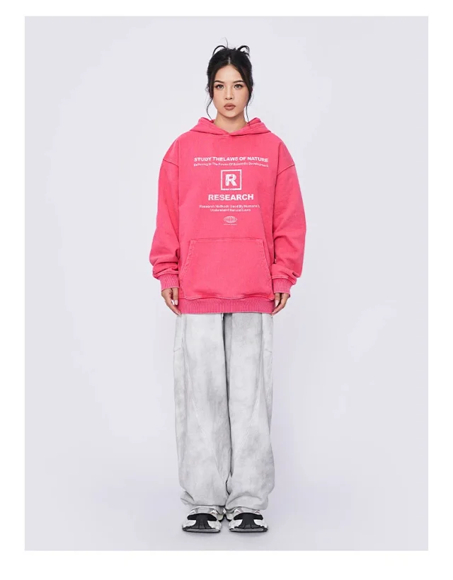 RFSD Men's 2025 FW 440G Hoodie Detail