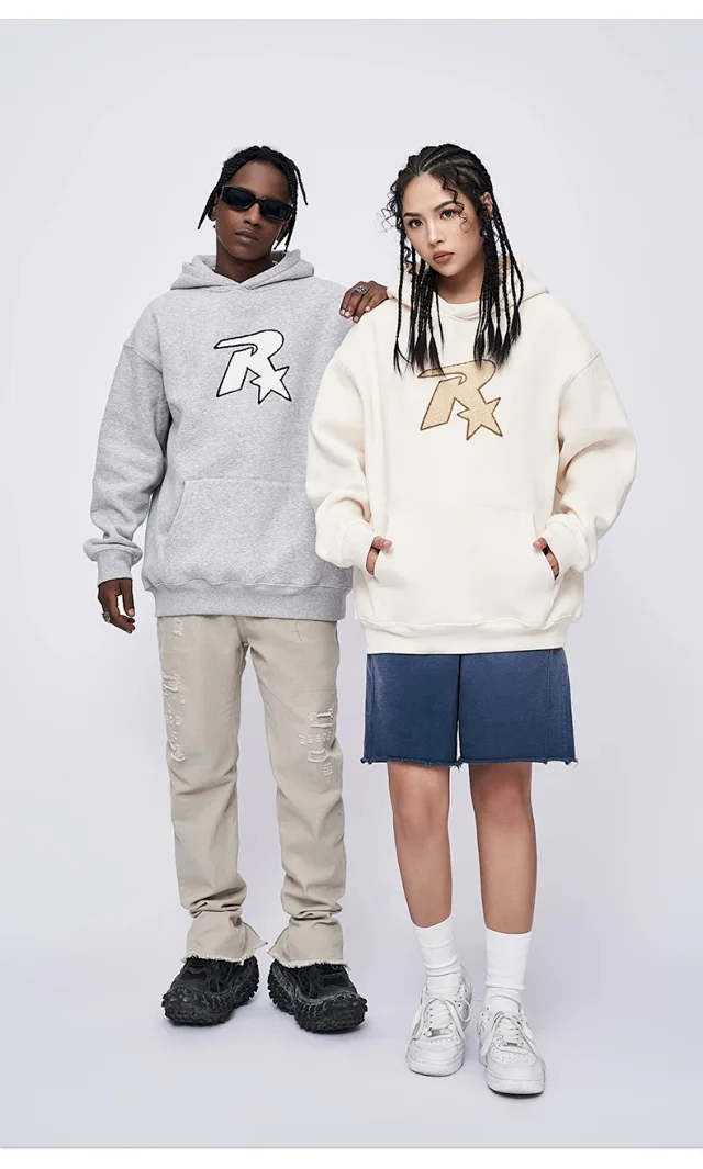 RFSD Men's Hoodie 2025 AW Detail