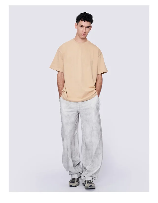 RFSD Men's 2025 Summer 235G Heavyweight Tee Detail