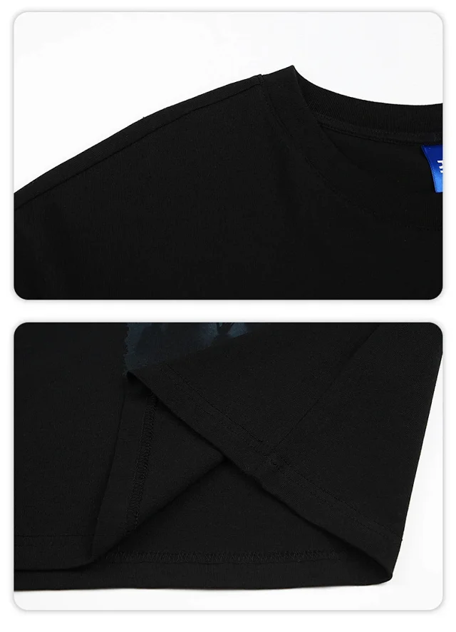 RFSD|2025 Summer Heavyweight Dark Print T - Shirt Couple Detail